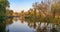 Buky Canyon and Hirskyi Tikych river in Ukraine