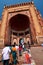 Buland Darwaza (victory arch). Fatehpur Sikri. Uttar Pradesh. India