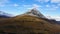 The Bulandstindur, or Pyramid mountain in Iceland