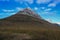 The Bulandstindur, or Pyramid mountain in Iceland