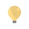 Bulb creativity idea property intellectual copyright icon