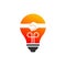 Bulb Deal logo vector template, Creative Deal logo design concepts