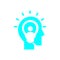 Bulb, light , business light, idea, Creative business idea olor icon