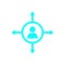 Bulb, light , business light, idea, Creative business idea team olor icon