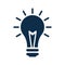 Bulb, Lighting Bulb, Idea generate Icon