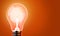 Bulb lights, Copyright Identification of creative idea