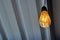 a bulb pendant is a simple pendant construction for lighting at industrial home concept