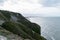 Bulbjerg, the only bird cliff on the Danish mainland