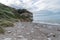 Bulbjerg, the only bird cliff on the Danish mainland