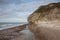 Bulbjerg, the only bird cliff on the Danish mainland, Jutland, D