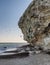 Bulbjerg bird fjeld cliffs at the North Sea Coast in Denmark