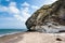 Bulbjerg Cliff and beach, Denmark