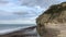 Bulbjerg is a limestone cliff in northern Jutland, Denmark