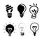 Bulbs icons