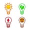 Bulbs symbols