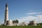 Bulgar historical and archaeological monument near Kazan. Large Minaret complex of the ancient ruins in the city of Bolgar