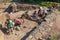 BULGARIA ARCHAEOLOGY DIG SITE EMPORION PISTIROS