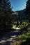 Bulgaria, Bansko, Banderishka Polyana high lift station aerial autumn view