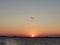 Bulgaria, Burgas, island St. Anastasia - sunset