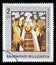 BULGARIA - CIRCA 1967: a stamp printed in Bulgaria shows The wedding by Vladimir Dimitrov, Paintings of Bulgarian Painters kept i