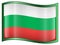 Bulgaria Flag icon