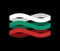 Bulgaria Flag ribbon isolated. Bulgarian symbol national tape. S