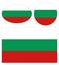 Bulgaria flags