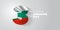 Bulgaria happy liberation day vector banner, greeting card