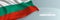 Bulgaria liberation day vector banner, greeting card