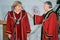 Bulgaria Merkel Doctor Honoris Title