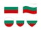 Bulgaria national flag