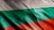 Bulgaria National Flag Grunge