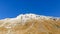 Bulgaria, Pirin Mountains, Vihren Peak Route, Viewpoint to Vihren Peak.