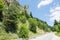 Bulgaria. The road in the Rhodopes