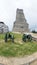 Bulgaria. Shipka. Cannon. Monument