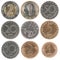 Bulgarian coin set