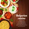 Bulgarian cuisine food menu, dishes and meals