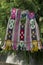 The bulgarian embroidery is a stitch on a fabric decoration. It applies almost all the clothes, part of the Bulgarian folk costume