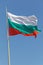 Bulgarian flag