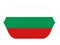 Bulgarian flag - Republic of Bulgaria