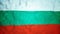 Bulgarian Flag Seamless Video Loop