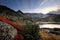 Bulgarian lake in rila mountain