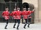 Bulgarian Royal Soldiers March in the Capital