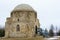 Bulgarian settlement. Limestone Black Chamber built in the 14th century in Bolgar