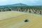 Bulgur wheat processing in Gaziantep,Turkey