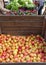 Bulk Apples in the Market