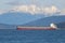Bulk Carrier or Freighter in Vancouver, Canada