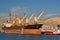 Bulk carrier ship DAHLIA - Piraeus, Greece