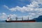 Bulk Carrier underway in English Bay