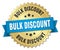 Bulk discount 3d gold badge